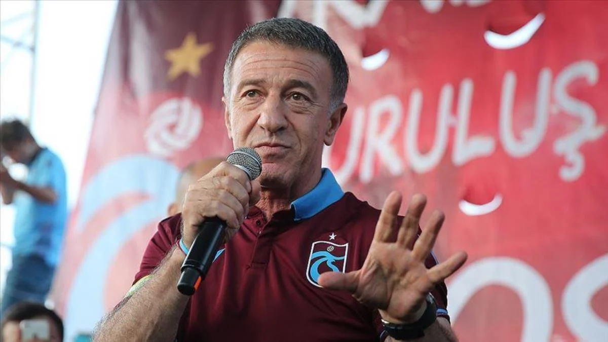 Ahmet Ağaoğlu'nun Trabzonspor başkanlığını bırakma nedeni belli oldu!