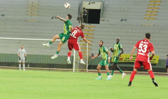 Astor Enerji Şanlıurfaspor – Erzurum FK: 0-0
