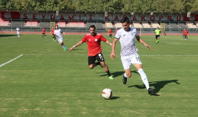 Karaköprü Belediyespor - Bornova FK: 3-0